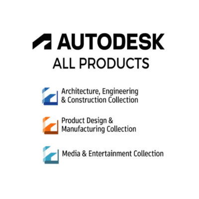 Autodesk All Products  +38 apps 2025-2026 pro 1 year